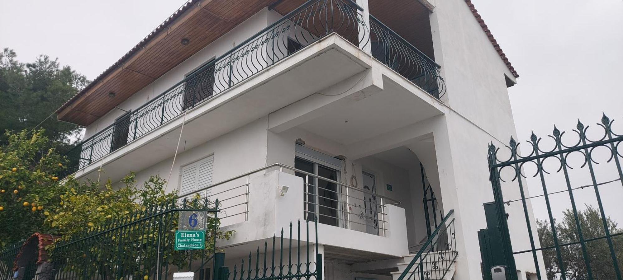 Elena'S Family House Apartment Artemida  Exterior photo